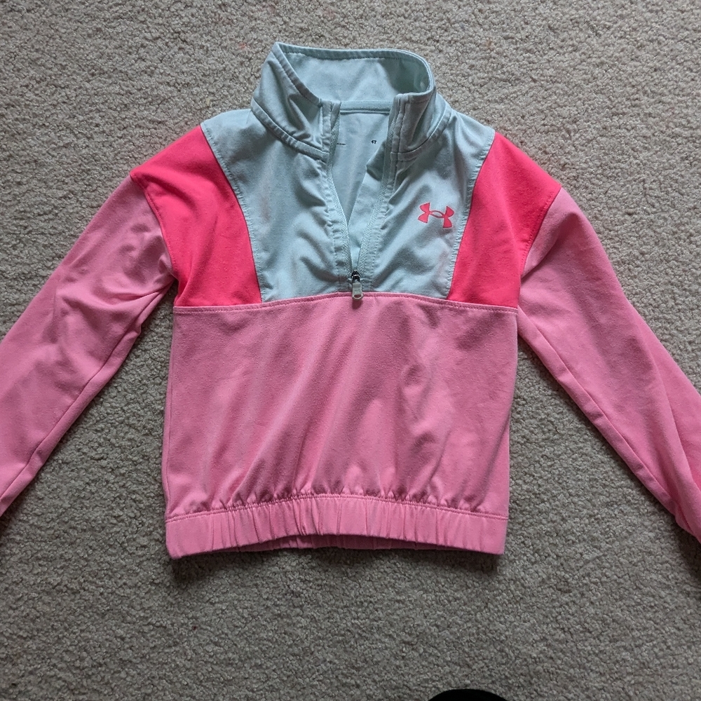 Toddler Girls Under Armour 1/4 Zip